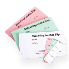 Slide Filing Location Strips